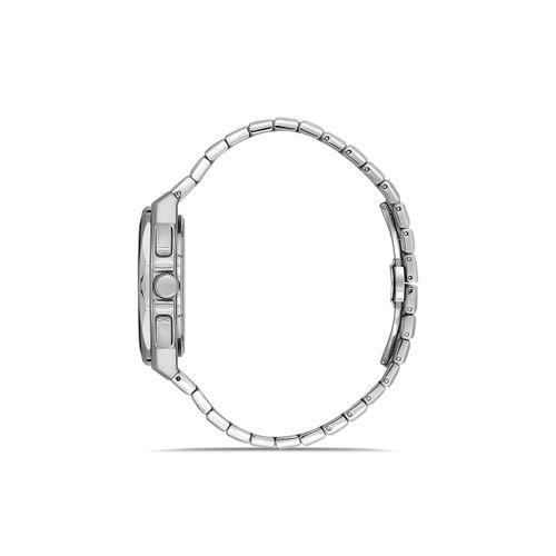 Ferro FM43024A-A2 Quartz Çelik Gri Siyah Kadran 43 mm Erkek Kol Saati