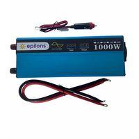 Epilons 12v 1000w Tam Sinus İnverter  220v Çevirici  - Taşınabilir Güç Kaynağı