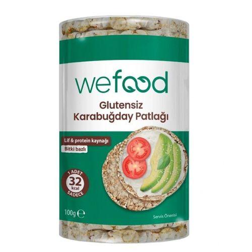 Wefood Karabuğday Patlağı 100 Gr