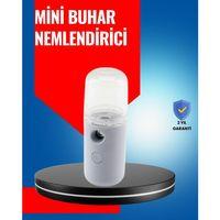 Mini Şarjlı Buhar Nemlendirici – Taşınabilir, Enerji Tasarruflu, Kablosuz Kullanım