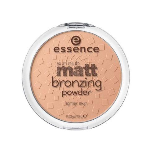 Essence Sun Club Matt Bronzing Powder Natural Pudra No: 01