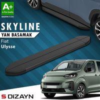 S-Dizayn Fiat Ulysse Skyline Siyah Yan Basamak 213 Cm 2022 Üzeri A+ Kalite