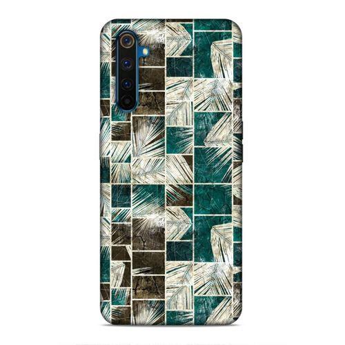 Realme 6 Uyumlu Kılıf Utopia (25) Antişok Kapak Yeşil