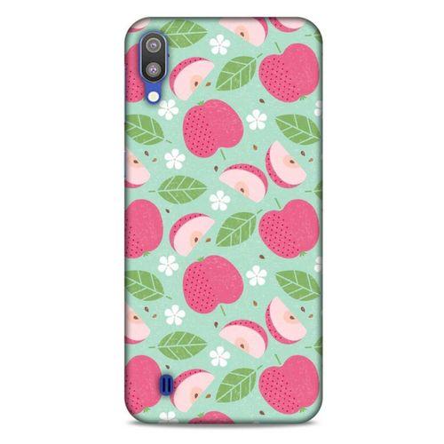 Frutix Elma 05 Samsung Galaxy M10 Kılıf Desenli Silikon