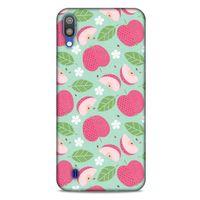 Frutix Elma 05 Samsung Galaxy M10 Kılıf Desenli Silikon