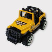 Küçük Metal İnşaat Araçları 7 cm - Jeep