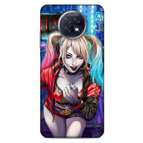Xiaomi Redmi Note 9T Uyumlu Kılıf Harley Quinn (38) Neo Hybrid Kılıf Limoni