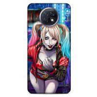 Xiaomi Redmi Note 9T Uyumlu Kılıf Harley Quinn (38) Neo Hybrid Kılıf Limoni