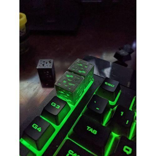 Corsair K55 Minecraft Ore Key Kapağı - 5141602