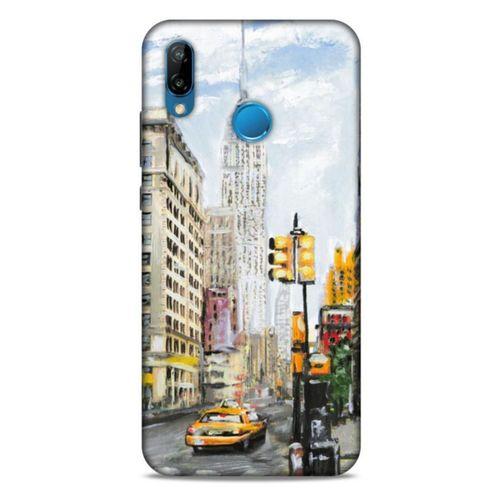 Cityx (3) Huawei P20 Lite Kılıf Silikon Kapak Desenli