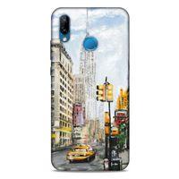 Cityx (3) Huawei P20 Lite Kılıf Silikon Kapak Desenli