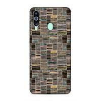 Samsung Galaxy M40 Uyumlu Kılıf Romans (35) Fit Design Kılıf Artrit