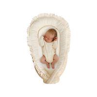 Bistyle Bistyle Müslin Babynest Lady Home 80104 Ekru