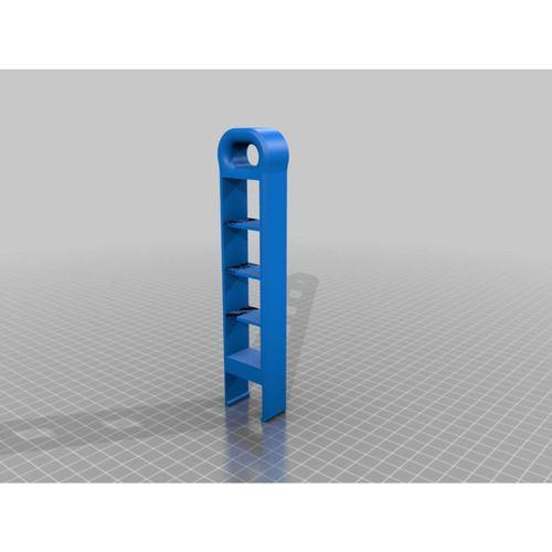 Ender 3 V2 KE Kurutucu Filament için Braket (Bu ürün Sadece Plastik parçadır - Almadan Önce Soru Sorabilirsiniz)