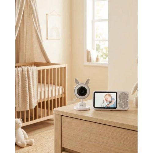 Bebek Kamerası Karşılıklı Konuşma Rgb Işık Gece Görüşü Ve Sıcaklık Alarmı