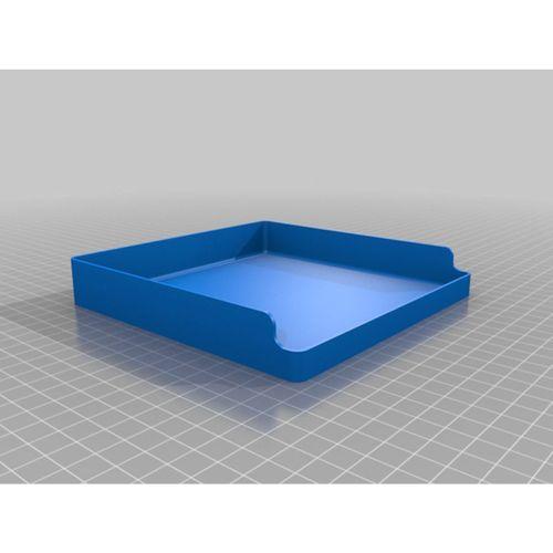 BambuLab A1 Filament Boşaltma Kutusu (Bu ürün Sadece Plastik parçadır - Almadan Önce Soru Sorabilirsiniz)