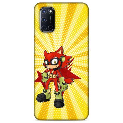 Lopard Oppo A72 Uyumlu Kılıf GameX (17) Tasarım Kılıf Kırmızı