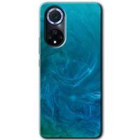 Huawei Nova 9 Kılıf HD Desen Baskılı Arka Kapak - Mavi Aura