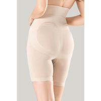 Kadın Ten Rengi Çift Kat Mideli Parçalı Korse Sıkılaştırıcı Shapewear