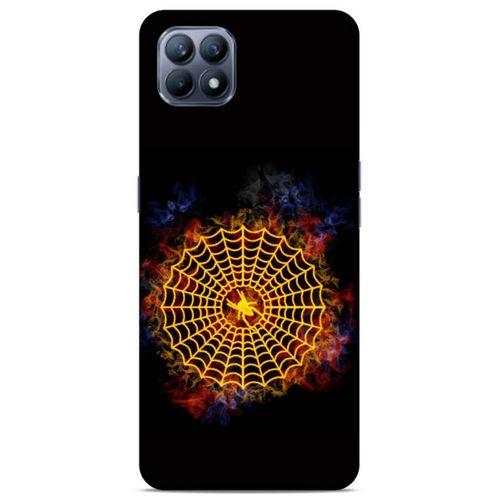 Lopard Huawei P40 Lite Uyumlu Kılıf FireX (38) Neo Hybrid Kılıf Spider Fire
