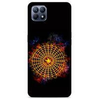 Lopard Huawei P40 Lite Uyumlu Kılıf FireX (38) Neo Hybrid Kılıf Spider Fire