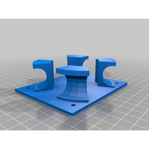 CNC 3018 Güç Bloğu Kablo Sarıcı (Bu ürün Sadece Plastik parçadır - Almadan Önce Soru Sorabilirsiniz)