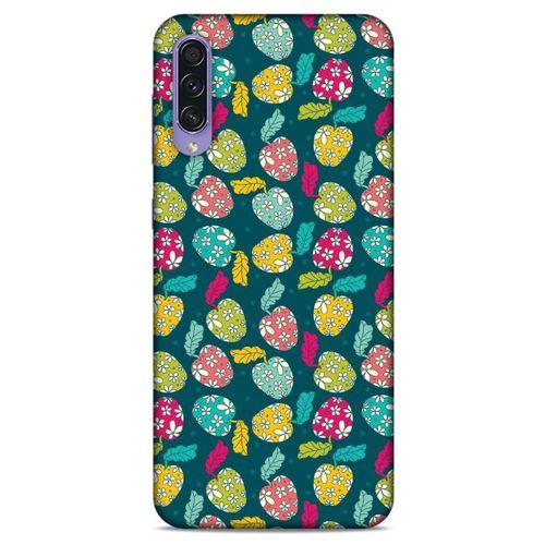 Frutix Elma 03 Samsung Galaxy A50s Kılıf Desenli Silikon
