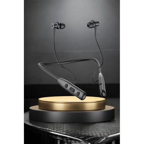 Kablolu Bluetooth Kulaklık Boyun Bantlı Anc Özelliği Yüksek Ses Kaliteli 100 Saat