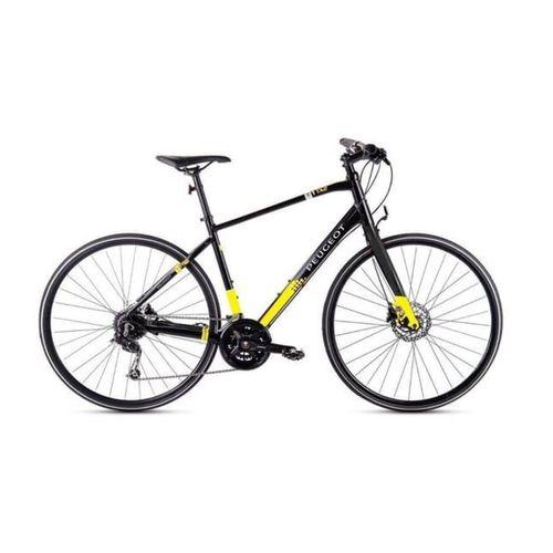 Peugeot T11x2 Trekking Bisiklet Siyah-Sarı 46 cm