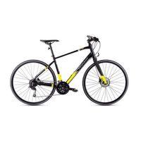 Peugeot T11x2 Trekking Bisiklet Siyah-Sarı 46 cm