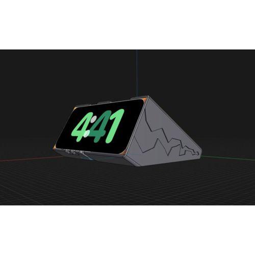 iPhone 12 için MagSafe StandBy Saat Standı 3D Baskı (Bu ürün Sadece Plastik parçadır - Almadan Önce Soru Sorabilirsiniz)