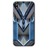 Huawei Y5 2019 HD Baskılı Kılıf + 9D Tam Ekran Koruyucu - Retro Building