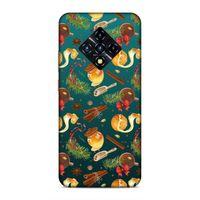Lopard İnfinix Zero 8 Uyumlu Kılıf Frutix (84) Slim Armor Kılıf