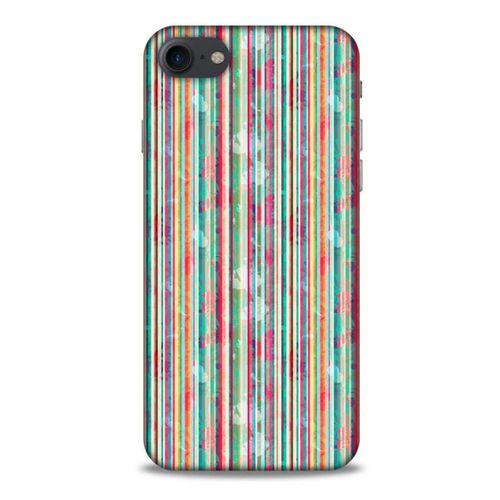 Geometrix 21 Apple Iphone 8 Kılıf Silikon Kapak