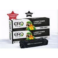 Canon LBP-631dw Muadil Toner - 1350 Sayfalık - Çipli Siyah Toner - 2'li Avantaj Paket