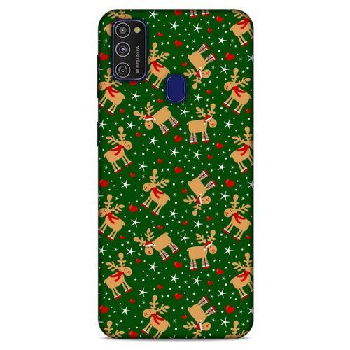 Yılbaşı Süsleri 40 Samsung Galaxy M21 Kılıf Silikon Kapak