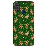 Yılbaşı Süsleri 40 Samsung Galaxy M21 Kılıf Silikon Kapak