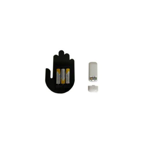 Gesture Uzaktan Kumandalı El Orta Parmak Led Araba Içi Led 3 Farklı Mod