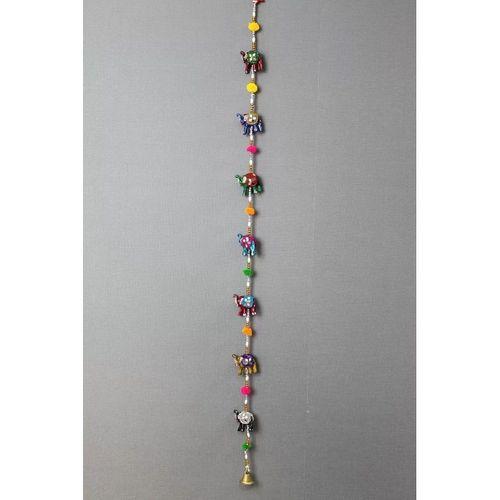 7'li Asmalı Aynalı Fil Ksk3113