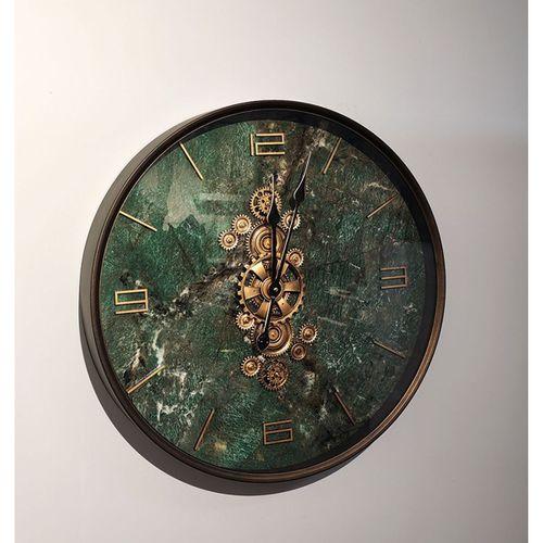 Özel Tasarım Metal Çarklı Duvar Saat