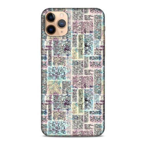 Apple Iphone 11 Pro Kılıf Pastel Renkler (7) Telefon Kılıfı Pembe Mavi