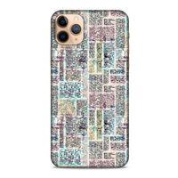 Apple Iphone 11 Pro Kılıf Pastel Renkler (7) Telefon Kılıfı Pembe Mavi