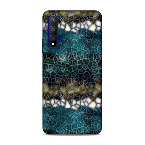 Huawei P Smart S 2020 Uyumlu Kılıf Utopia (27) Tasarımlı Kılıf Sarı