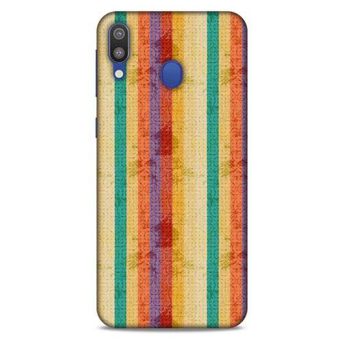 Geometrix 98 Samsung Galaxy M20 Kılıf Silikon Kapak