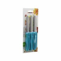 Newlife Clkn-2353 6 Parça Meyve Bıçağı Renkli Plastik Saplı