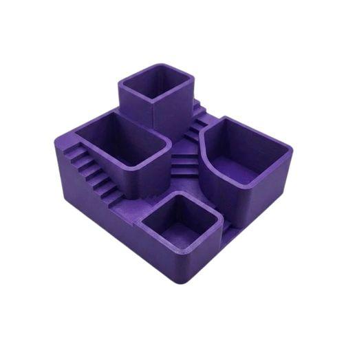 3d Kaktüs Saksısı Modern Çok Bölmeli Dekoratif Tasarım