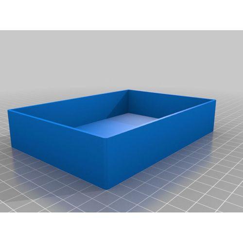 Aquamarines oyun setini organize etmek için kutular - 5116095