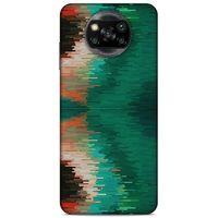 Lopard Xiaomi Redmi Poco X3 Uyumlu Kılıf PiXel (15) Antişok Kılıf Çizgili