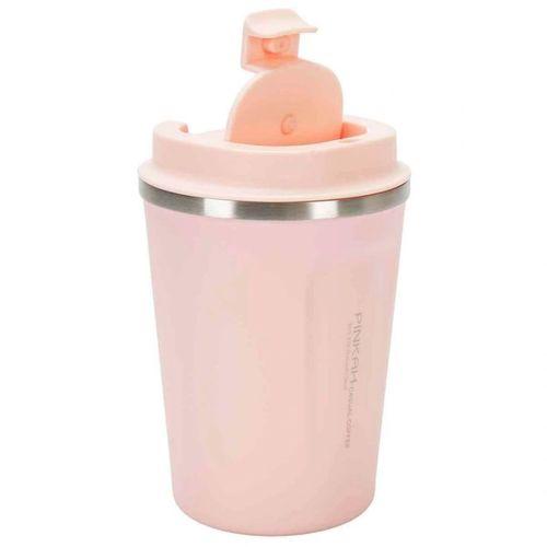 Pınkah Paslanmaz Çelik Kahve Termos Bardağı 380 ml