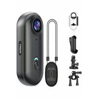 Mini 4k Wıfı Aksiyon Kamerası Vücut Kamerası Giyilebilir Video Kaydedici Hafıza Kartı Dahil